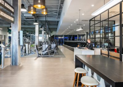 3 Studios and lots of amenities at Level Fitness Club premier full-service gym in Yorktown