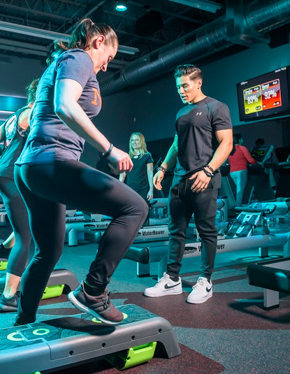 AFTERBURN Metabolic Conditioning at LEVEL Fitness Clubs Longevity Training for Seniors at Training Zone Gym in Grass Valley